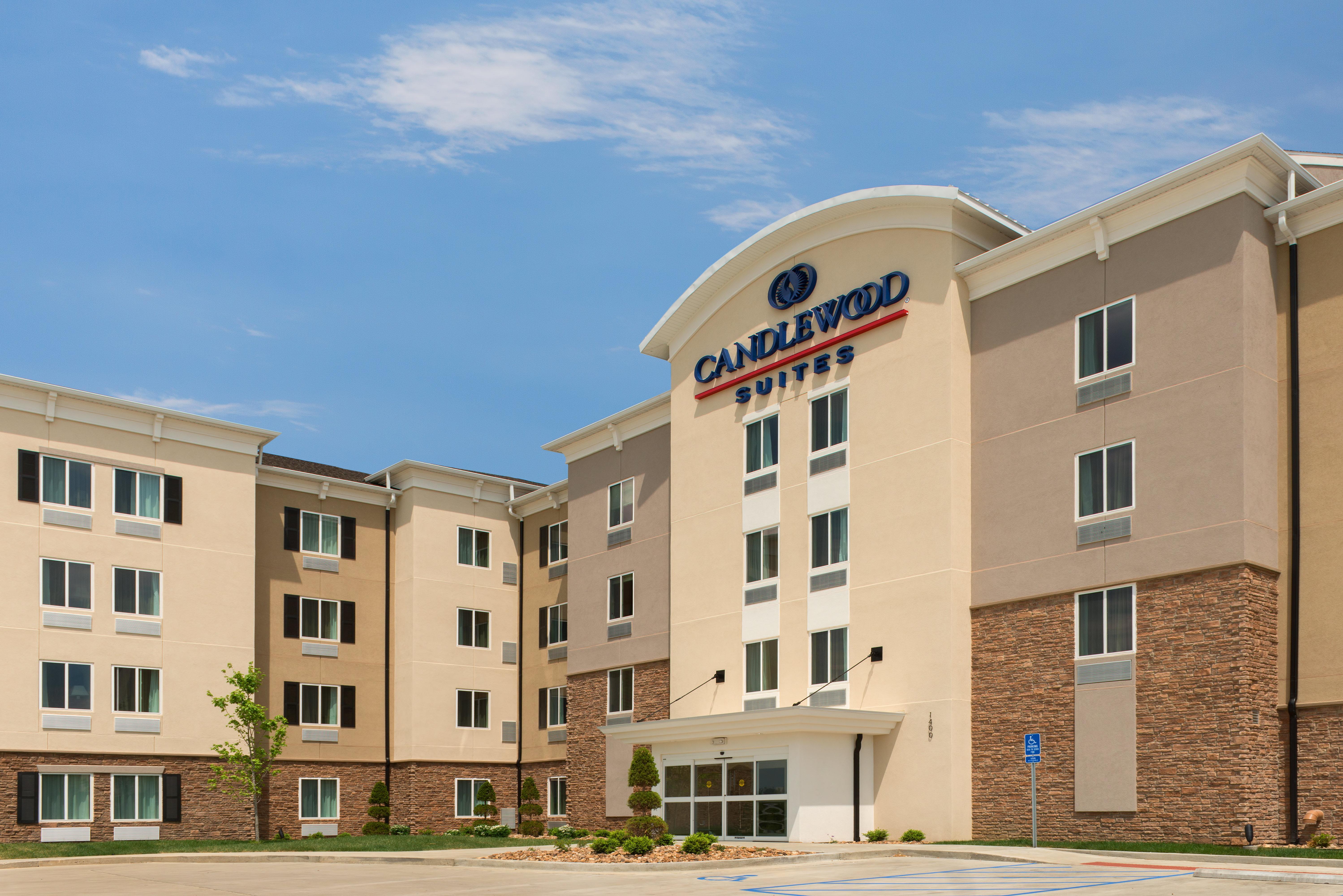 Candlewood Suites Columbia Hwy 63 & I-70 By Ihg Ngoại thất bức ảnh