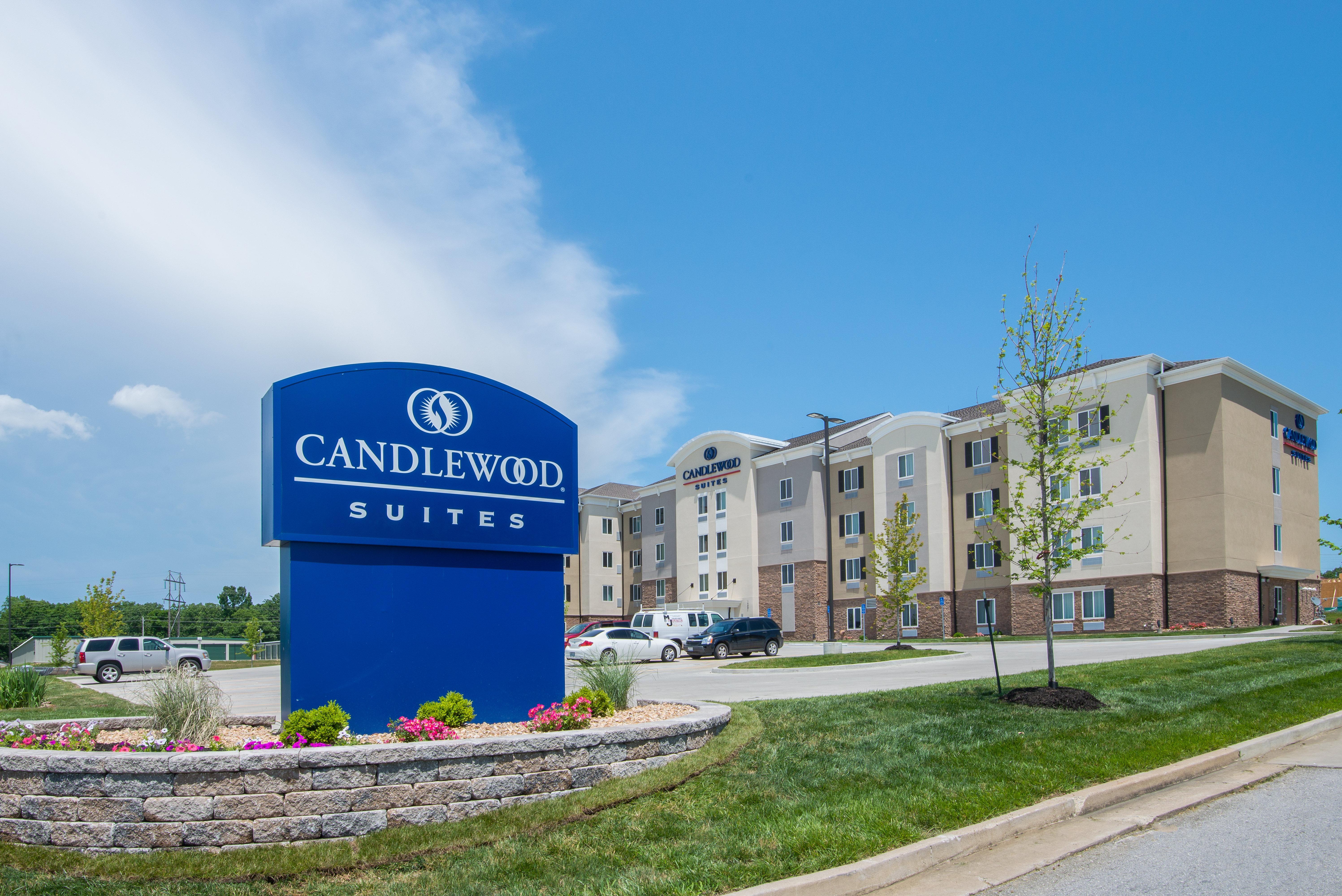 Candlewood Suites Columbia Hwy 63 & I-70 By Ihg Ngoại thất bức ảnh