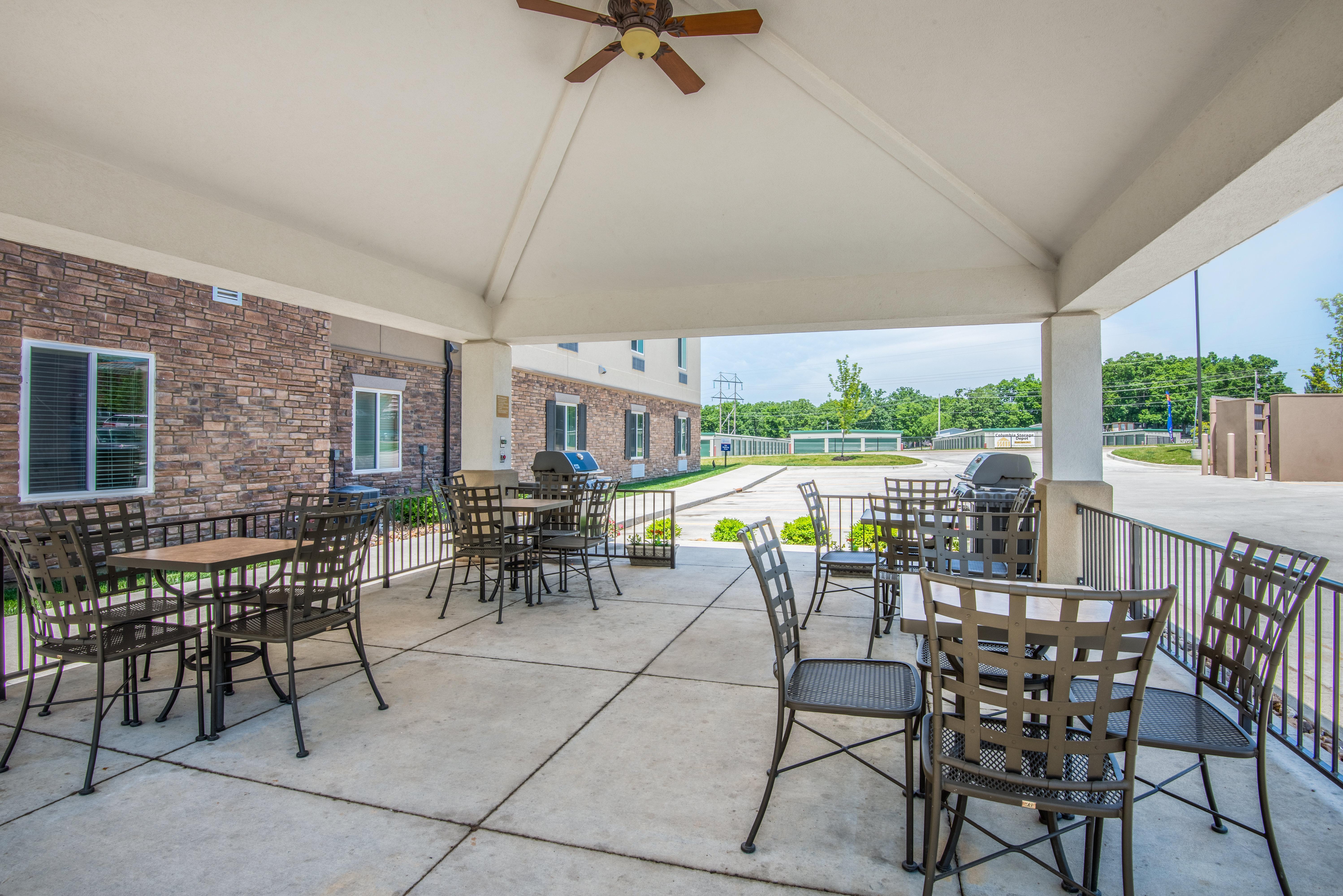 Candlewood Suites Columbia Hwy 63 & I-70 By Ihg Ngoại thất bức ảnh