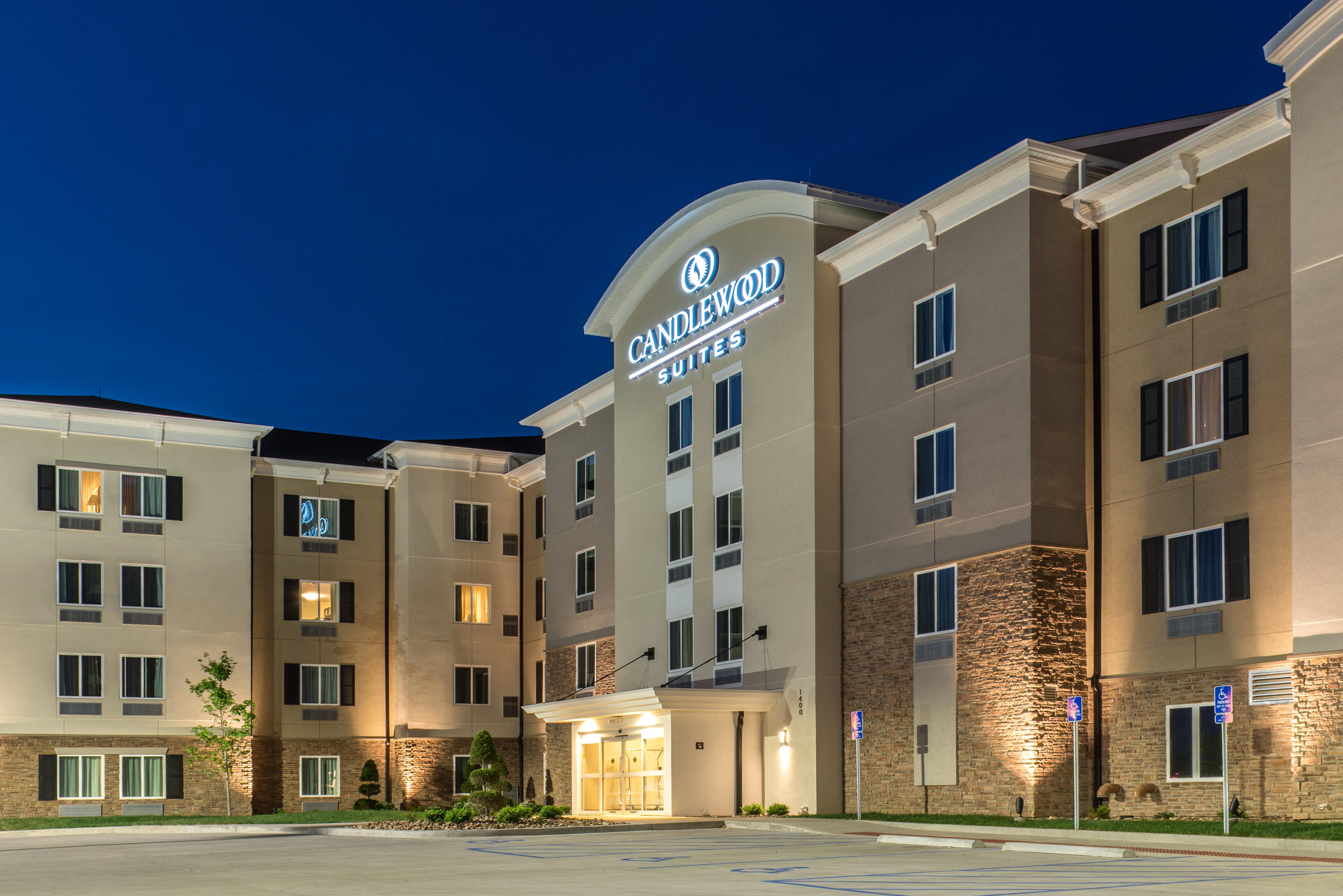 Candlewood Suites Columbia Hwy 63 & I-70 By Ihg Ngoại thất bức ảnh