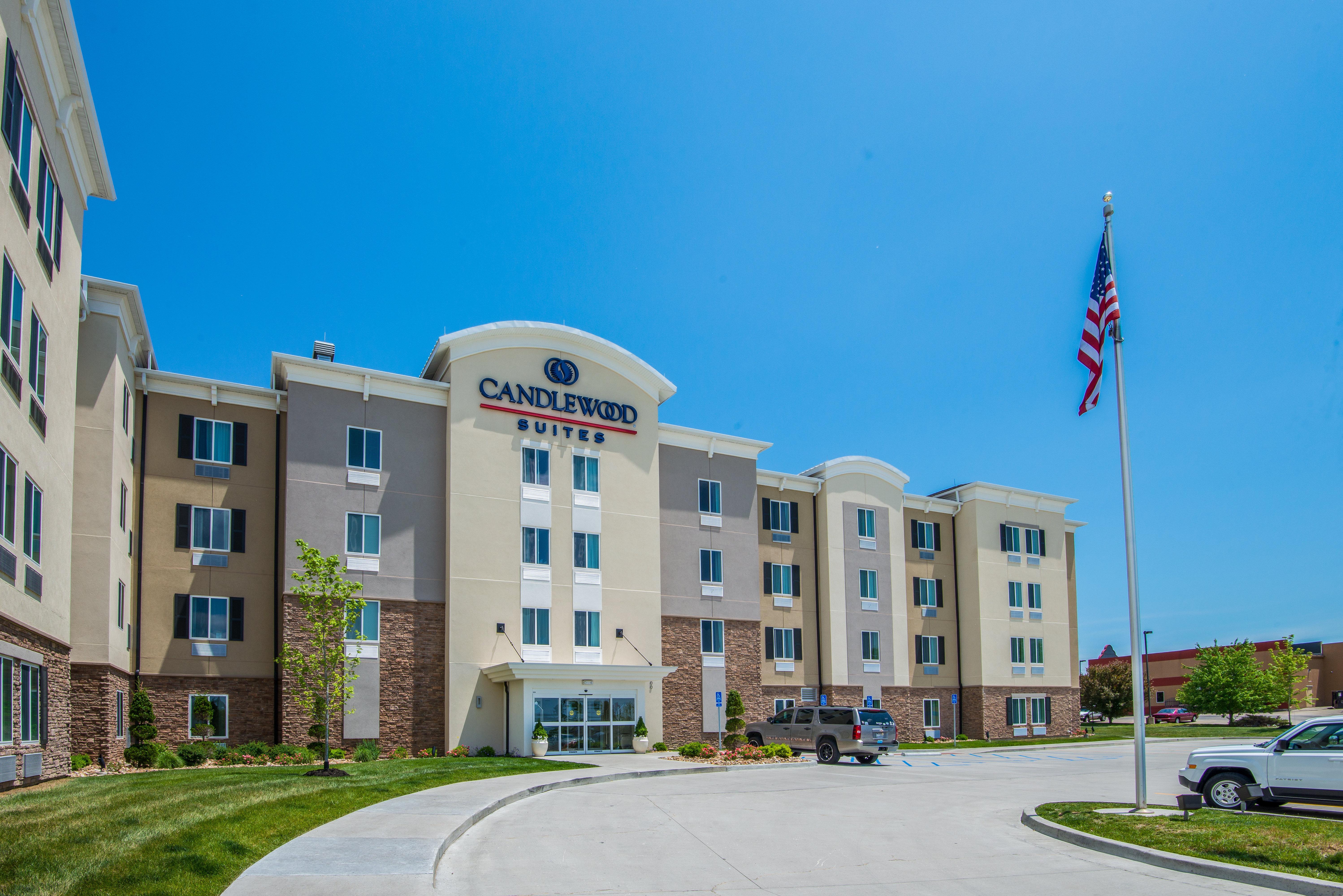 Candlewood Suites Columbia Hwy 63 & I-70, An Ihg Hotel Ngoại thất bức ảnh