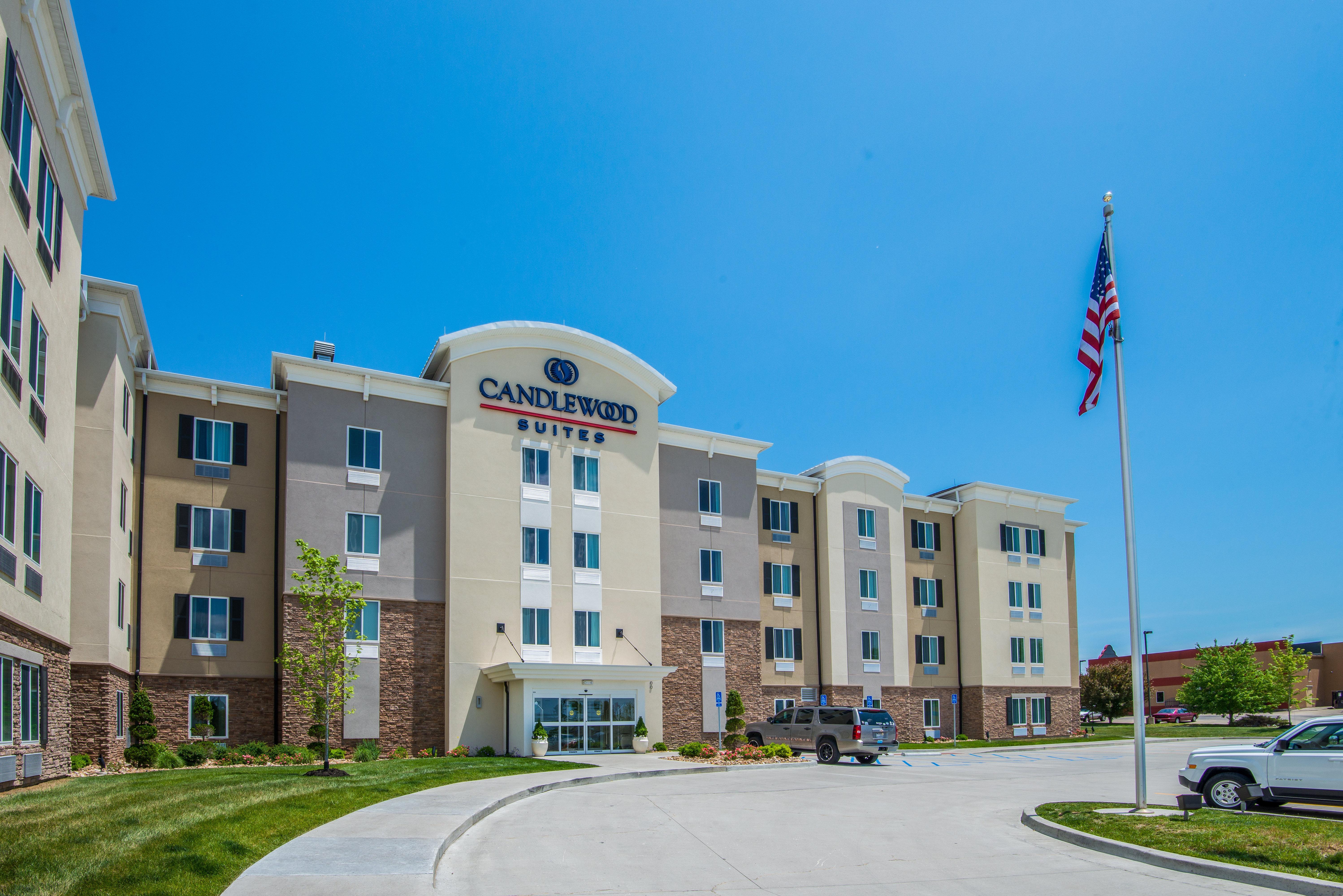 Candlewood Suites Columbia Hwy 63 & I-70 By Ihg Ngoại thất bức ảnh